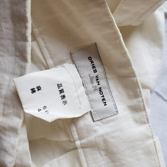 SOLD Dries van Noten Inside-Out Japanese Vintage Skirt - Picture 3 of 3